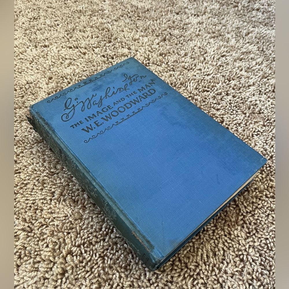 VINTAGE George Washington Biography - Picture 2 of 10